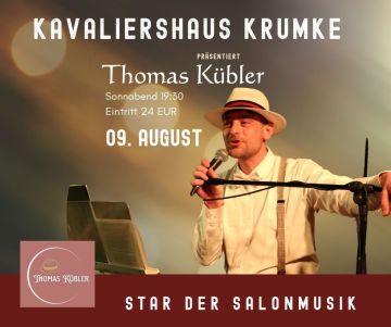 Entradas para "Krumke-mein Herz lässt dich grüßen" en 09.08.2025 - Comprar entradas